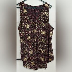 ⭐️Like New⭐️ Torrid: Women’s Sleeveless Blouse- Size 2